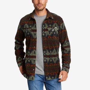 Eddie Bauer Microfleece Flannel